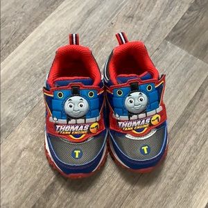 Like New Thomas toddler light up shoes